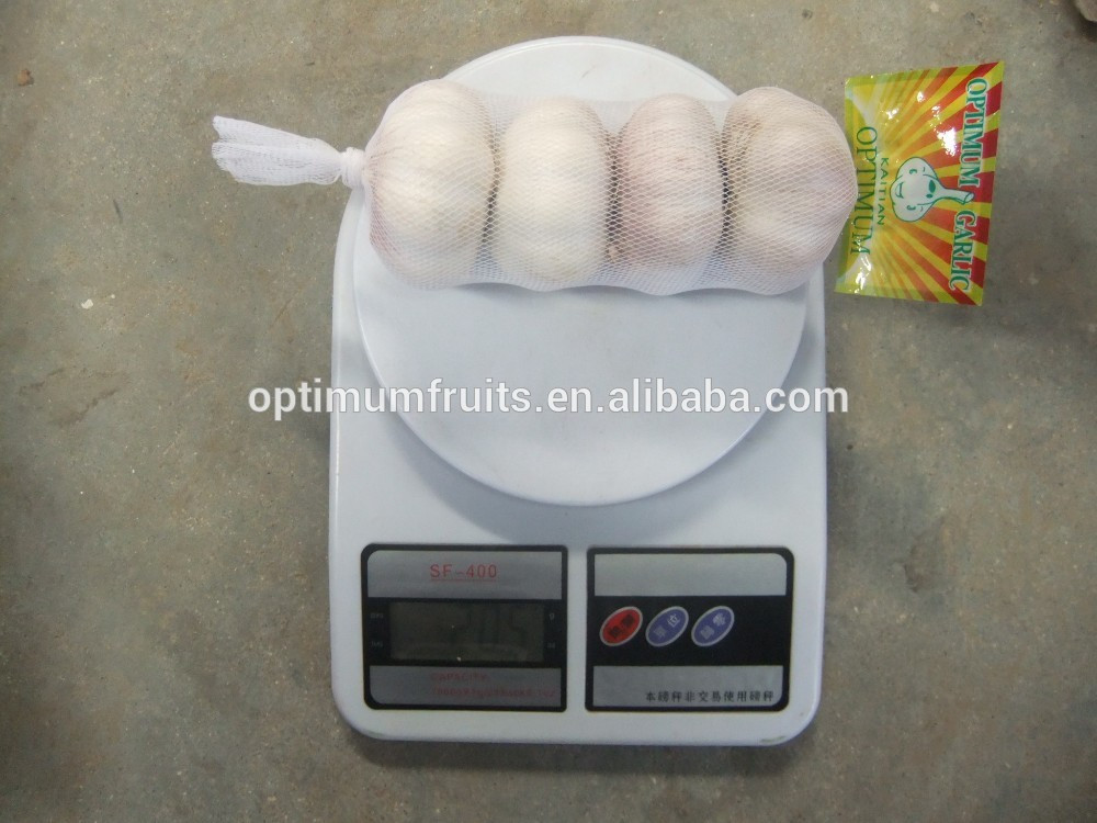 China fresh garlic specification size 4.5-5.0cm