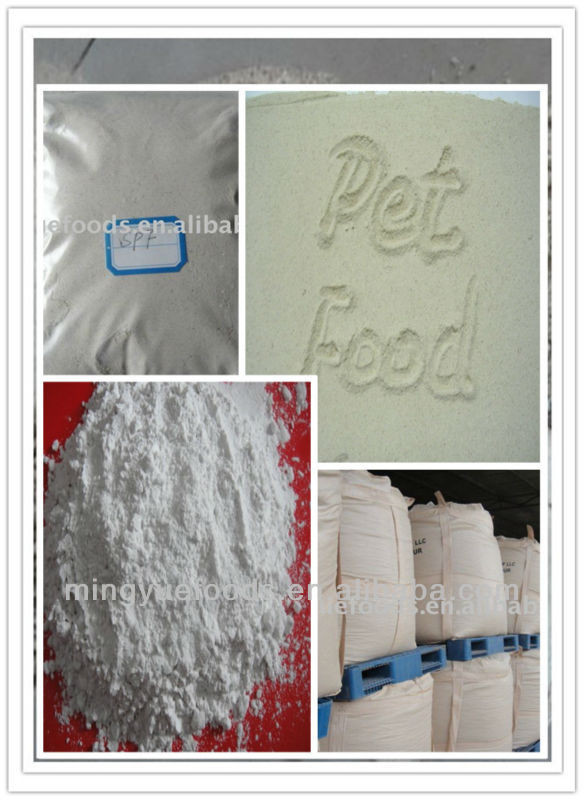 CHINA sweet potato flour pellets feed grade