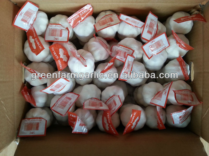 white garlic 3pcs