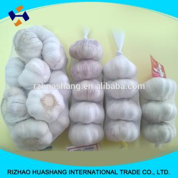 good quality normal white fresh garlic size4.0cm