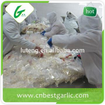 Fresh Peeled Garlic Clove Storing Peeled Garlic