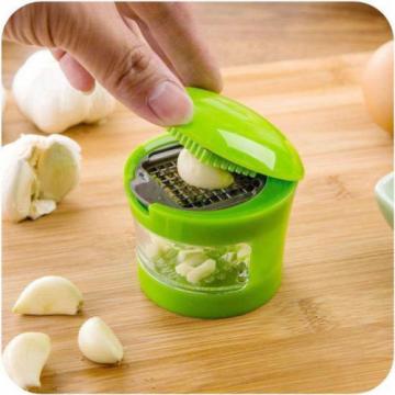 New Home Garlic Press Chopper Slicer Hand Presser Grinder Crusher Kitchen 1 Set