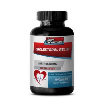 Healthy Cholesterol Pills - Reduce Cholesterol 460mg - Organic Garlic Extract 1B