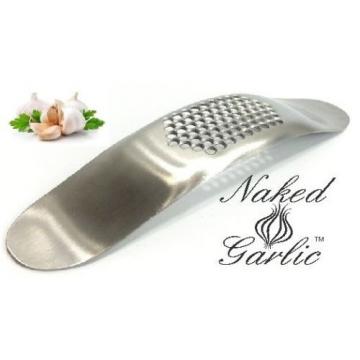 Naked Garlic (TM) - Garlic Press, Garlic Rocker, Garlic Crusher &amp; Garlic Mincer