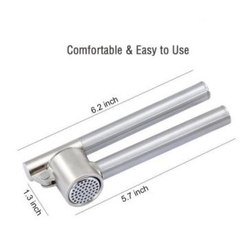 Oye Stainless Steel Garlic Press