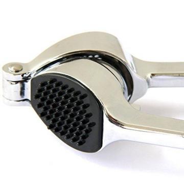 Fontiene Garlic Press Stainless Steel Propresser/Ginger Press - Heavy Duty/Large