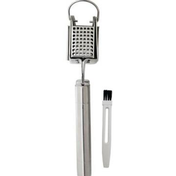 Super Jumbo EcoJeannie GP0003 Professional XL Garlic Press with Big Square Holes