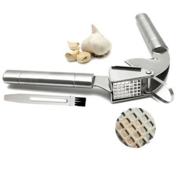 Super Jumbo EcoJeannie GP0003 Professional XL Garlic Press with Big Square Holes