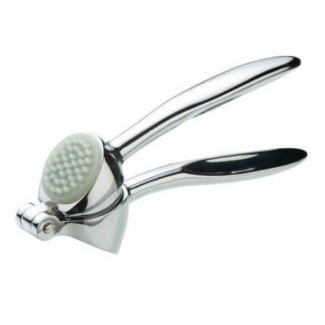 KitchenCraft Master Class Heavy Duty Garlic Press, 13.5 cm (5.5&#034;)