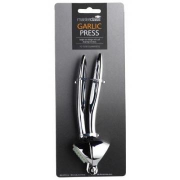 KitchenCraft Master Class Heavy Duty Garlic Press, 13.5 cm (5.5&#034;)