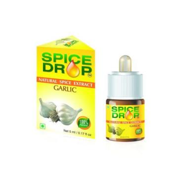 Spice Drop Garlic, 5ml X 2 - Garlic Extract - 2 packs