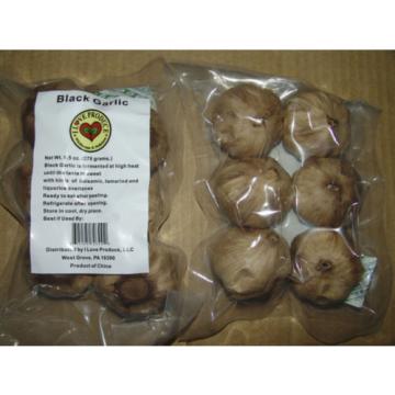 Black Garlic Bulbs - Ready to eat