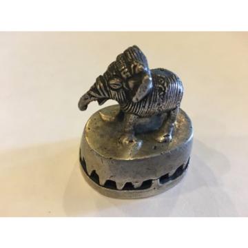 Elephant Figural Ginger Garlic Tool Press Crusher