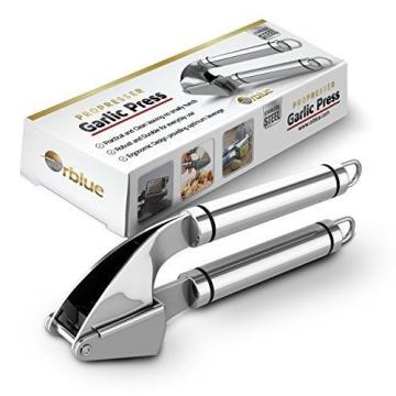 Orblue ORBLUE Propresser Stainless Steel Garlic Press and Crusher