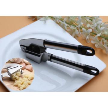 Stainless Steel Garlic Ginger Press Squeezer Mincer Crusher Home Kitchen Mincer