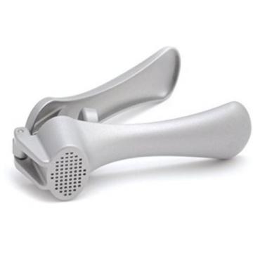 Rowav European Chef Garlic Press/ Crush/ Mince/ Easily Even Unpeeled Clove and