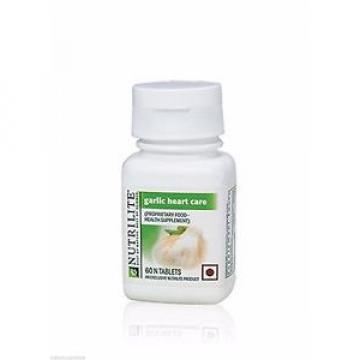 Amway NUTRILITE Garlic Heart Care improve blood circulation Veg - 60N Tab mdb15