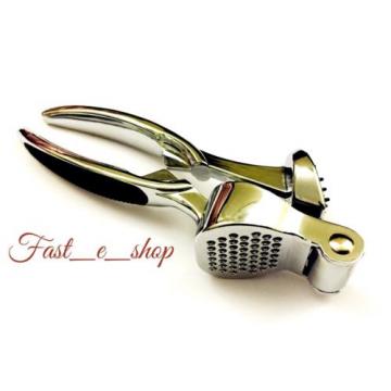 APOLLO PROFESSIONAL HEAVY DUTY STAINLESS STEEL GARLIC PRESS CRUSHER.