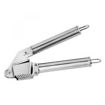 Metinox Stainless Steel Hand-Held Garlic Press Kitchenware Utensils