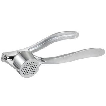 TRIXES Steel Garlic Press Ginger Crusher Kitchen Equipment Utensil