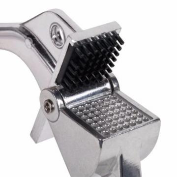 Aluminum Self-Cleaning Garlic Press