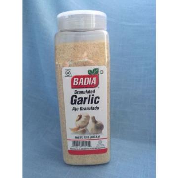 Badia Granulated Garlic 1.5 lb