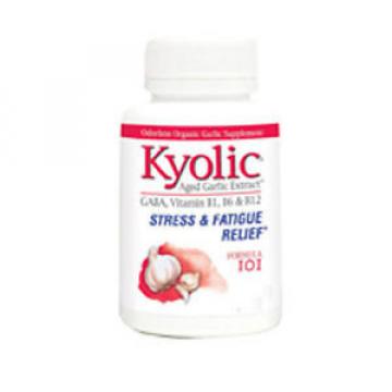 Kyolic Aged Garlic Extract Formula 101 100 Caps