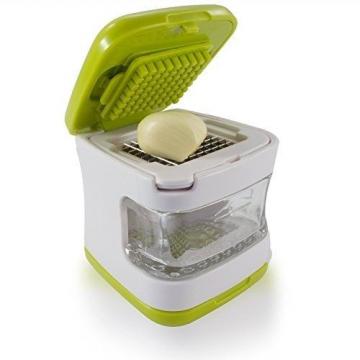 Crusher / Garlic Chopper / Garlic Dicer Effortless Diced Garlic In Seconds NEW!