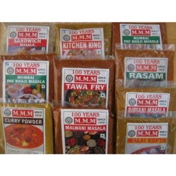 M.Motilal Masalawala, Indian Blended Spice Mixed Masala Powder 50g, FREE SHIPP