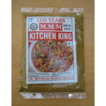 M.Motilal Masalawala, Indian Blended Spice Mixed Masala Powder 50g, FREE SHIPP