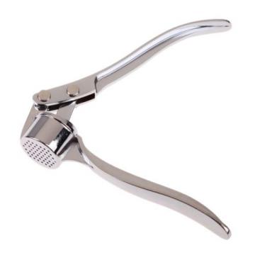 Stainless Steel Garlic Press Kitchen Accessories Gadegts Cooking Vegetable To...