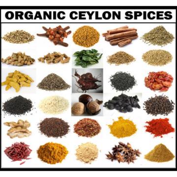 Ceylon Spices-Organic No msg 100% Pure Free P&amp;P