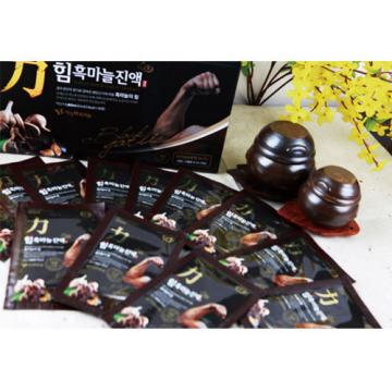 GANGWON POWER Black Garlic, liquid pouch 60 ml × 30 pouches