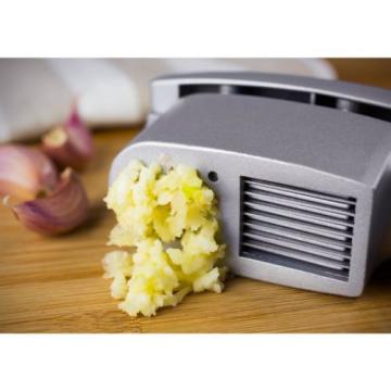 Garlic Slice &#039;n Press Squeezer Crusher and Slicer easy  tool UK