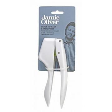 Jamie Oliver Quick N Easy Garlic Press - Blue