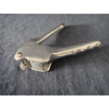 Vintage Garlic Press Cast Aluminum #2