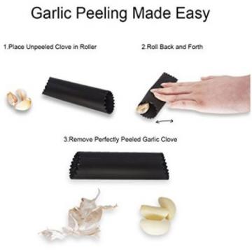 Garlic Press And Ginger Kitchen Tools Crusher Propresser Stainless Steel New