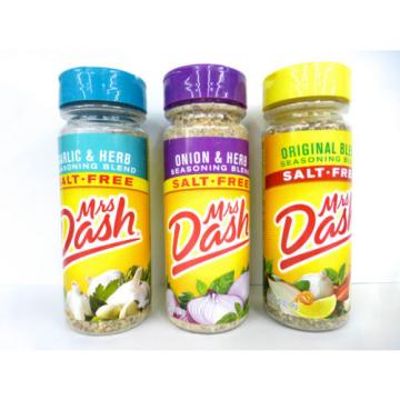 Mrs.Dash Salt-Free Seasoning Blend Mix Pick one 6.5 oz