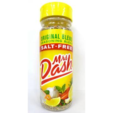 Mrs.Dash Salt-Free Seasoning Blend Mix Pick one 6.5 oz