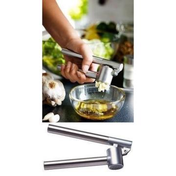 Heavy Duty Stainless Steel Garlic Squeezer Press Crusher Removable BY IKEA