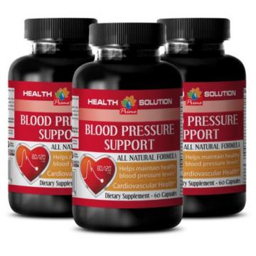 Keep Normal Sodium Level - Blood Pressure Complex -  Garlic Capsules 3B