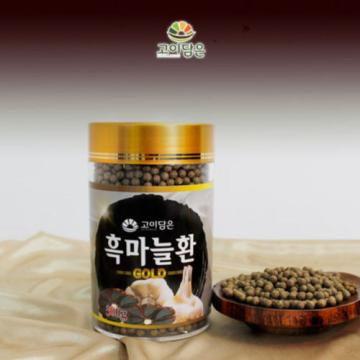 Korean Black Garlic Pill Gold 300g (10.58 oz) GOIDAMEUN Fatigue enhance immunity