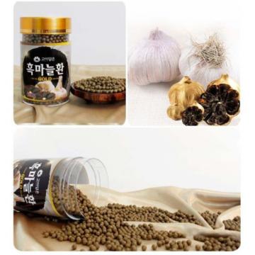 Korean Black Garlic Pill Gold 300g (10.58 oz) GOIDAMEUN Fatigue enhance immunity