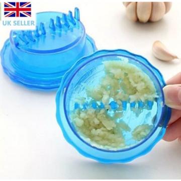 Garlic Ginger Grinder Mincer Press Peeler Crusher Twist Squeezer Kitchen Tool UK