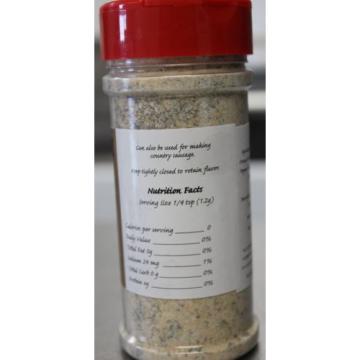 Outlaw Eddy&#039;s, All in one seasoning, No soy, No msg, garlic, herbs, steak, grill