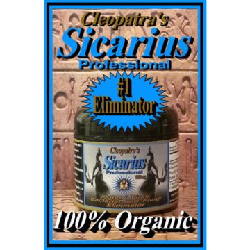 Sicarius Olive Leaf 40% Oleuropein Prunella Vulgaris 5:1 Garlic 100:1 Cleopatras