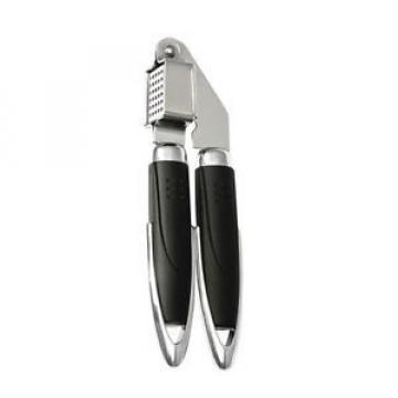 Garlic Press, Soft Grip Handle, Stainless Steel