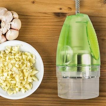 Something I Whipped Up SIWU Garlic Peeler and Mincer - Large-Capacity Container