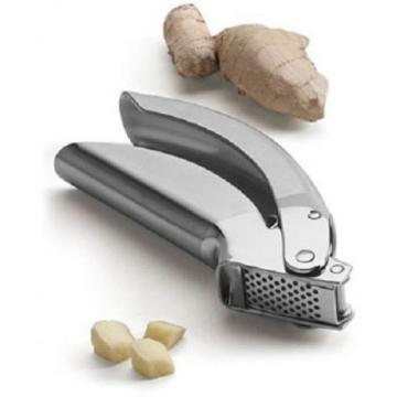 Garlic Press Kitchen Stainless Steel Crusher Cooking Squeezer chef Tool