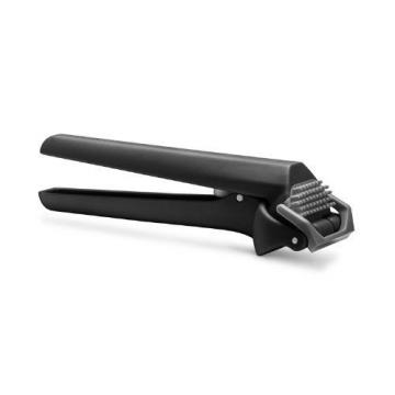 Dreamfarm Garject Lite Garlic Press, Black